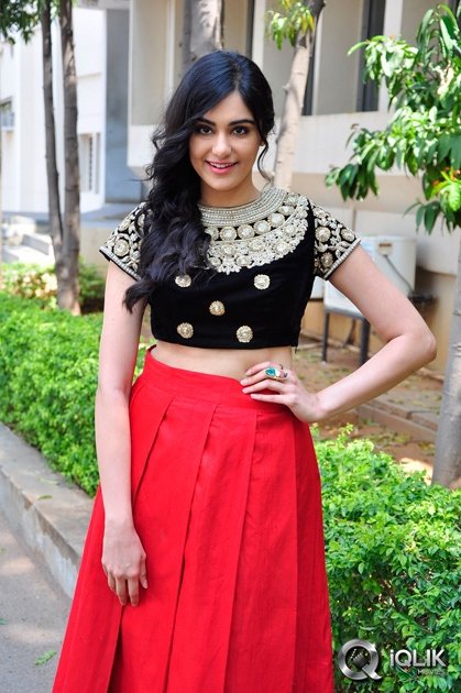 Adah-Sharma-at-Garam-Movie-Success-Meet